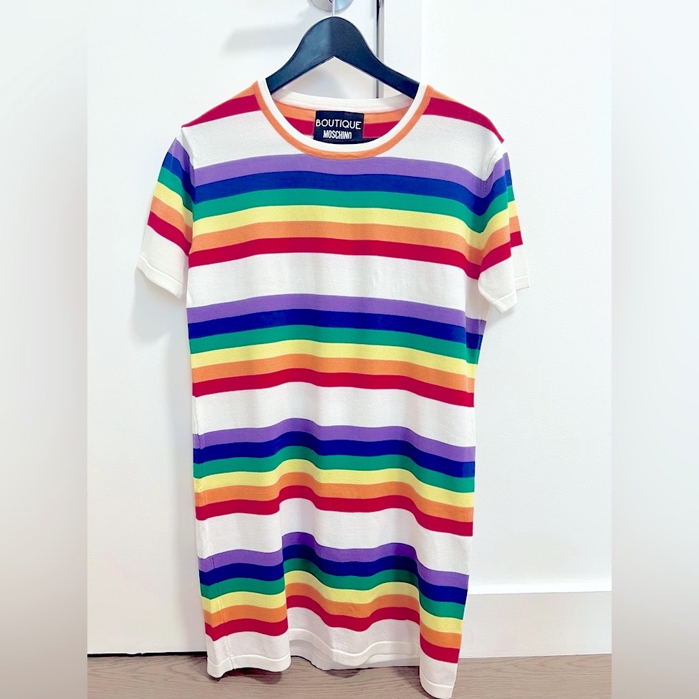 Moschino shirt dress